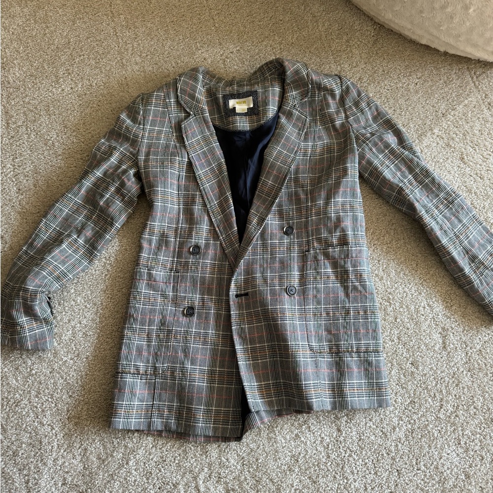 Maeve Oversized Blazer - Anthropologie - Size 4